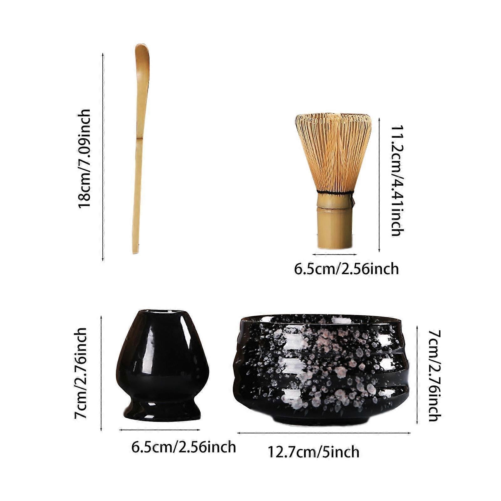 Portable Matcha Whisk Set - Starter Kit for Home Tea Lovers - Image 2