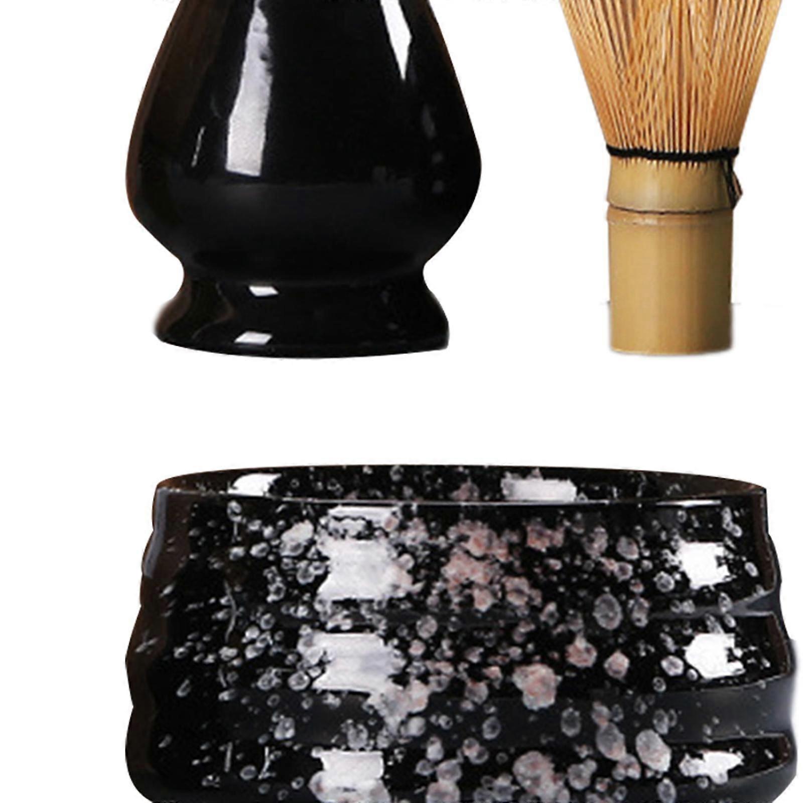 Portable Matcha Whisk Set - Starter Kit for Home Tea Lovers - Image 3