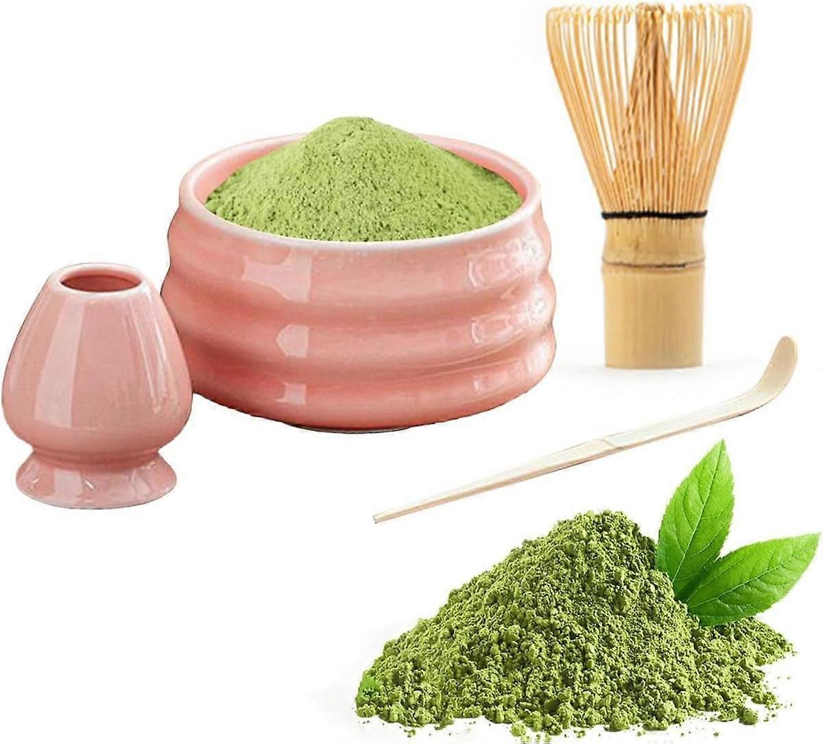 Perfect Bamboo Matcha Whisk Set - Traditional Whisk for Matcha Tea Making - Image 2