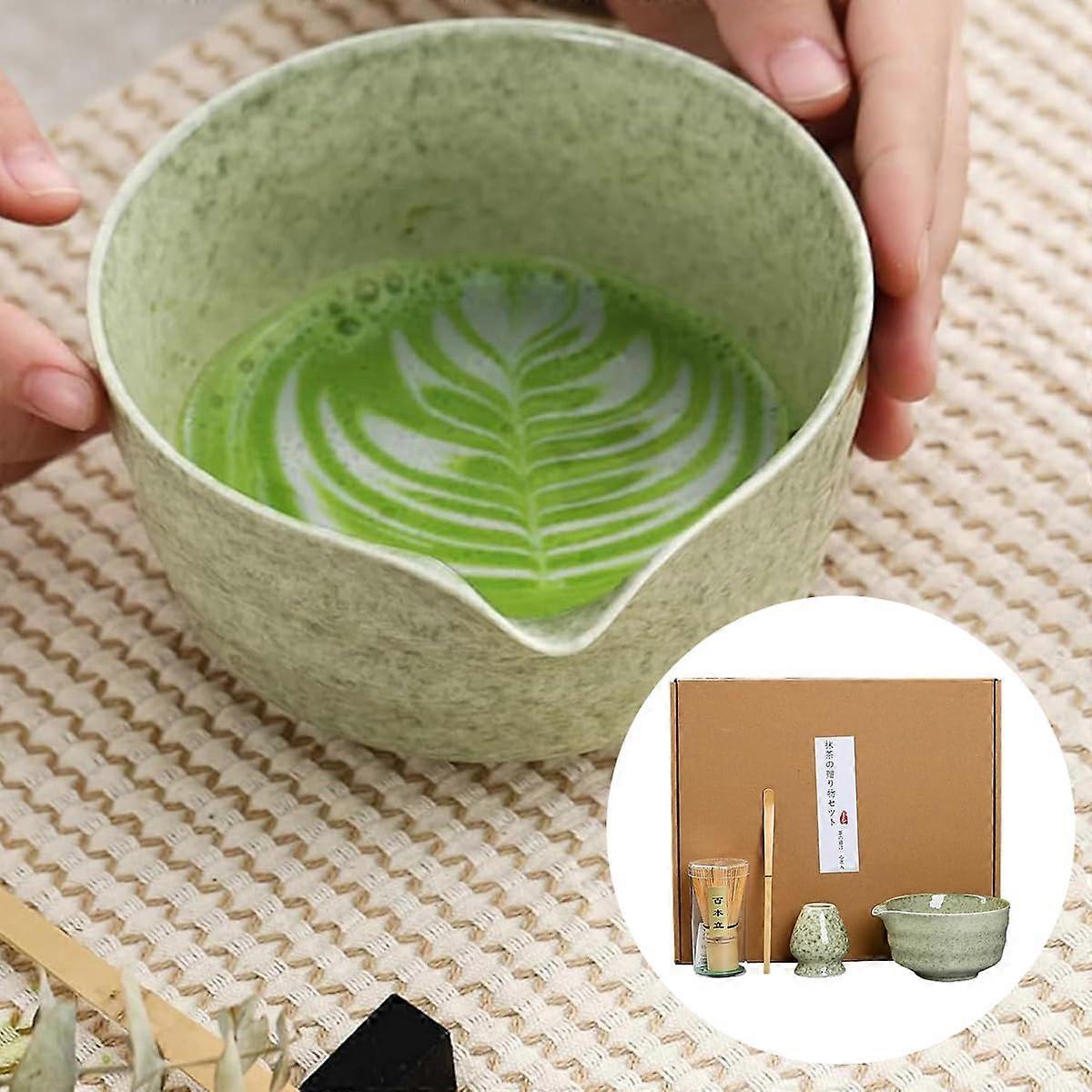 Perfect Bamboo Matcha Whisk Set - Traditional Whisk for Matcha Tea Making - Image 3