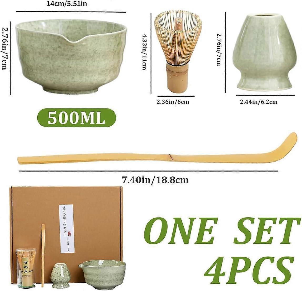 Perfect Bamboo Matcha Whisk Set - Traditional Whisk for Matcha Tea Making - Image 4