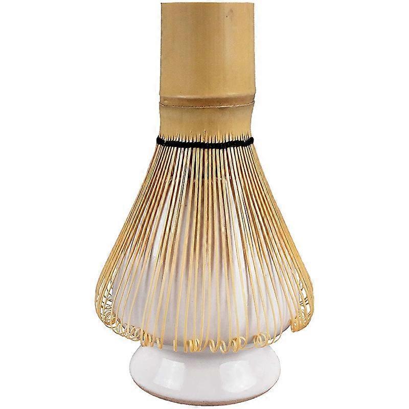 Matcha Whisk Set - Bamboo Whisk and Holder for Traditional Matcha Tea Making - Image 2