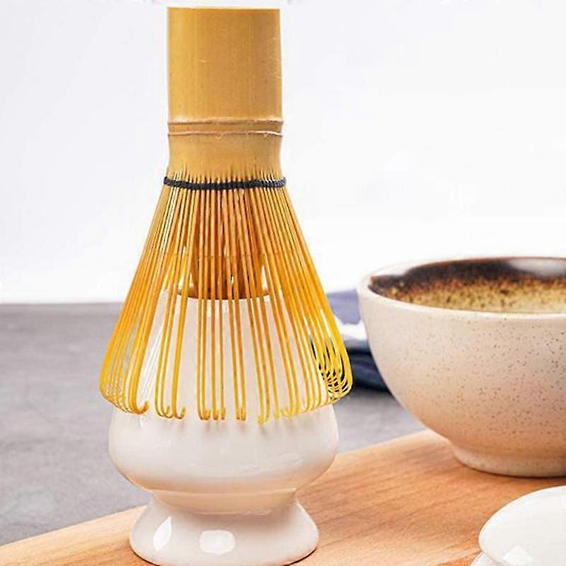 Matcha Whisk Set - Bamboo Whisk and Holder for Traditional Matcha Tea Making - Image 3