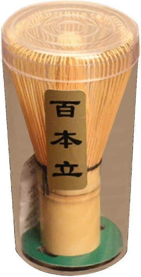 1pc Bamboo Matcha Whisk Tool - Matcha Powder Whisk for Tea Ceremony - Image 2
