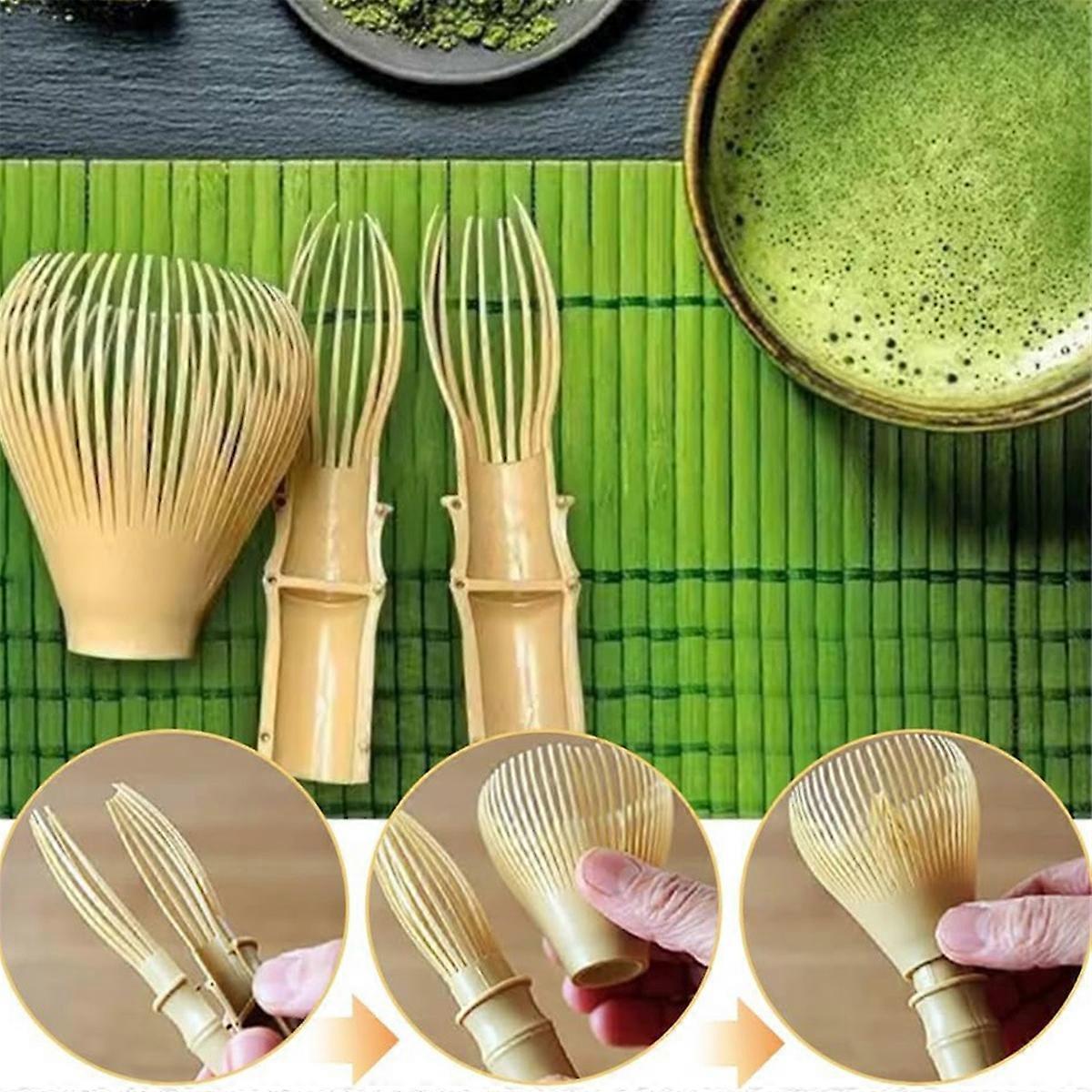 Traditional PP Resin Matcha Whisk - Reusable, Dishwasher Secure Matcha Stirrer - Image 3