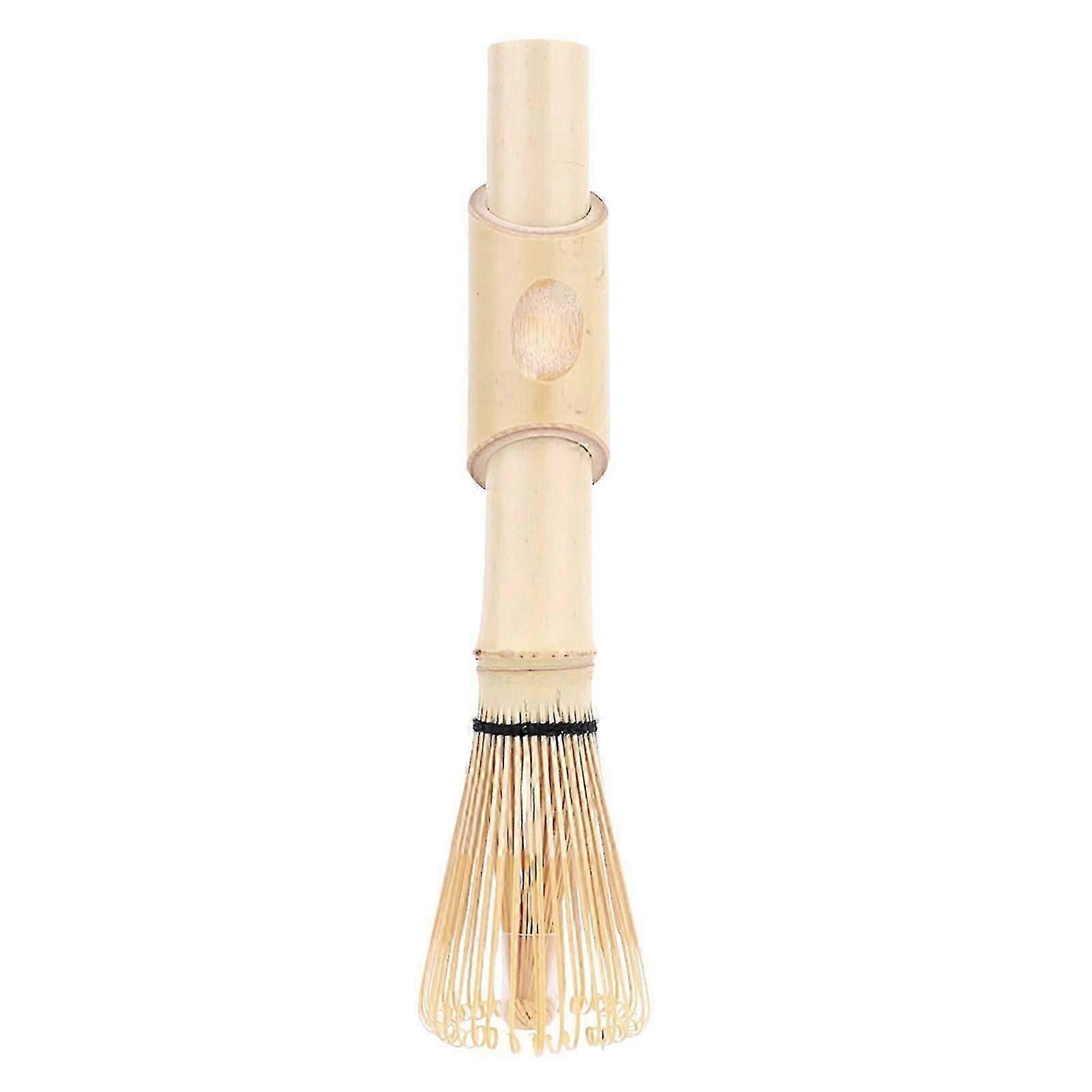 3pcs Bamboo Matcha Making Set - Whisk, Hooked Bamboo Scoop, Chashaku, Teaspoon - Image 2