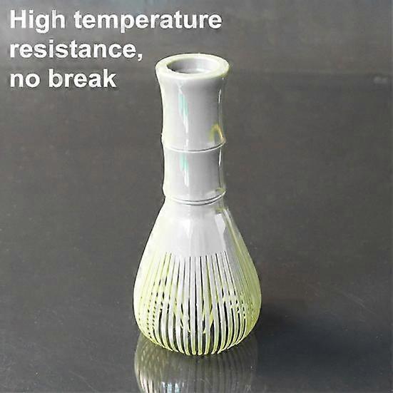 Matcha Whisk Brush Tool - Durable Food-Grade Heat-Resistant Mixer for Green Tea - Image 5