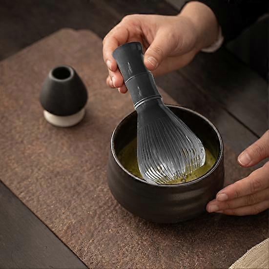Matcha Whisk Brush Tool - Durable Food-Grade Heat-Resistant Mixer for Green Tea - Image 2