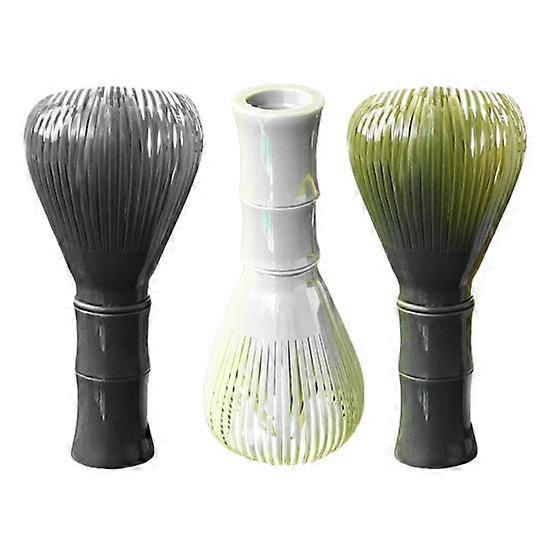 Matcha Whisk Brush Tool - Durable Food-Grade Heat-Resistant Mixer for Green Tea - Image 3