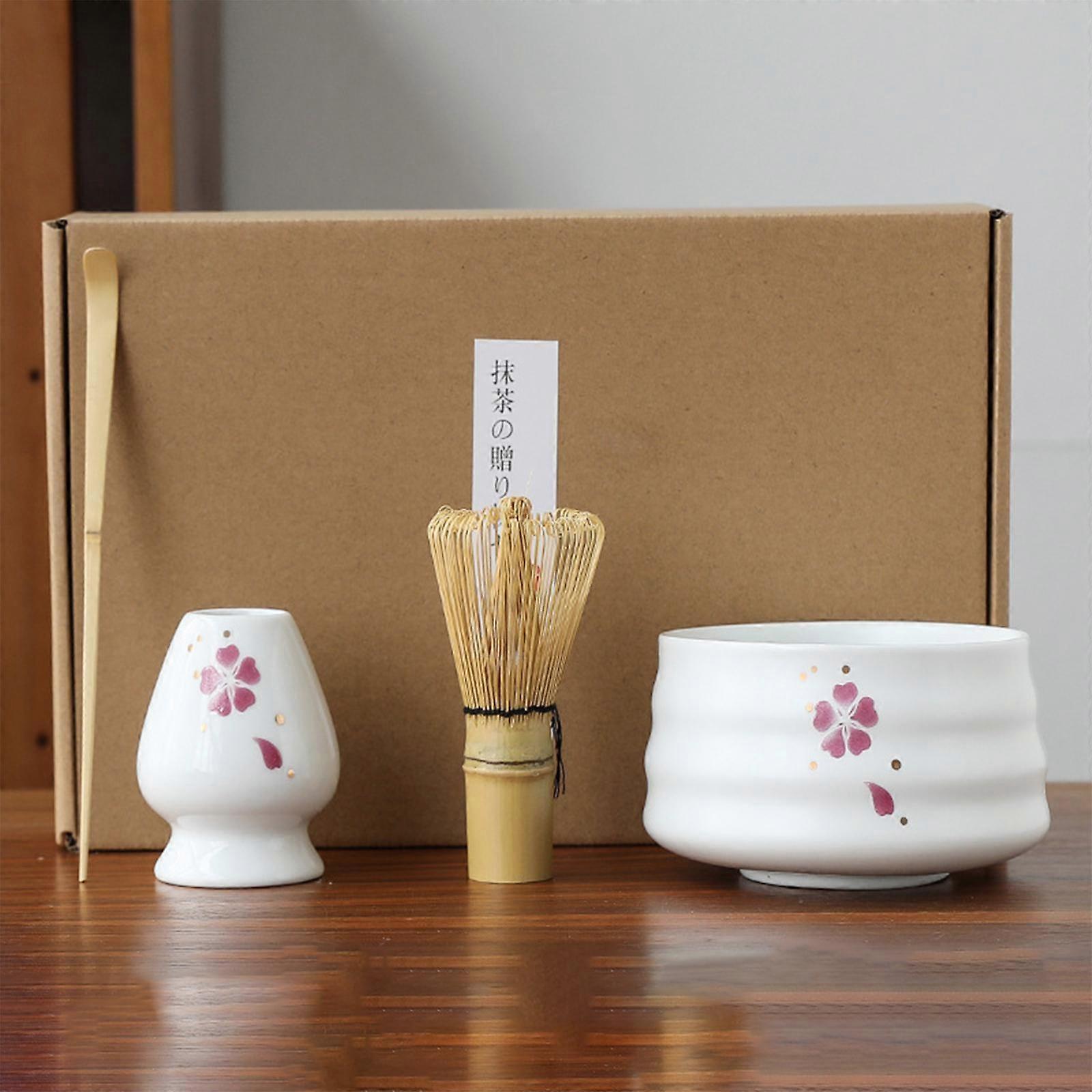 Tea Spoon, Tea Whisk, and Whisk Holder Set - Kitchen and Tea Room Utensils - Image 4