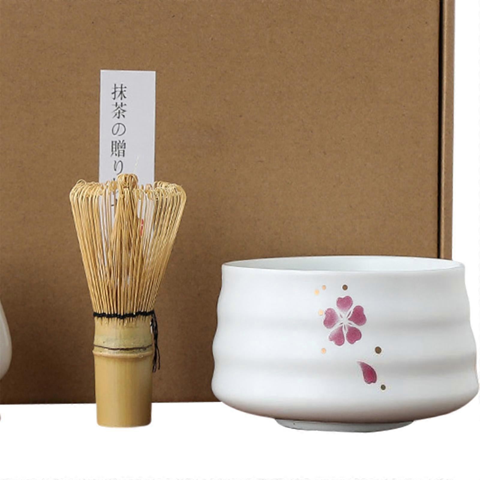 Tea Spoon, Tea Whisk, and Whisk Holder Set - Kitchen and Tea Room Utensils - Image 5