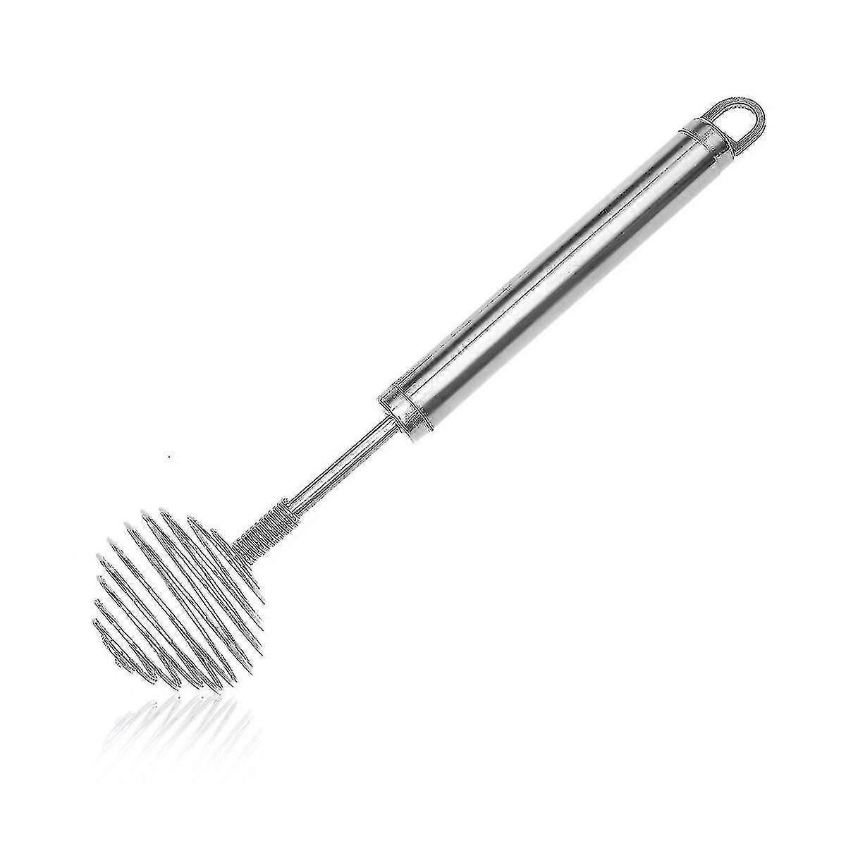 Hand Whisk Set - 2Pcs Stainless Steel Wire Whisk for Kitchen Use - Image 1