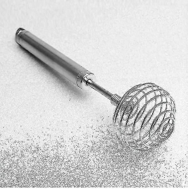 Hand Whisk Set - 2Pcs Stainless Steel Wire Whisk for Kitchen Use - Image 3