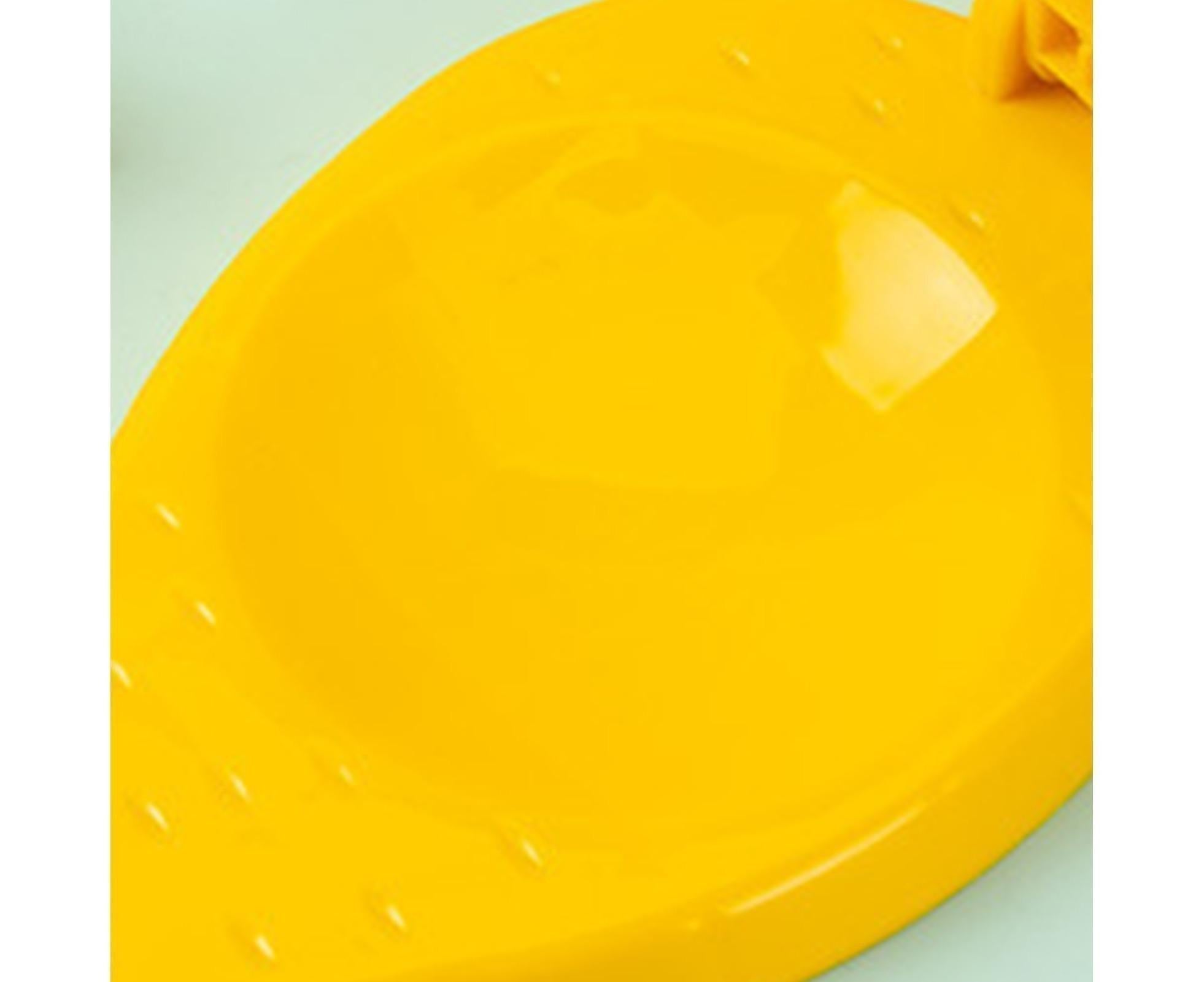 Dumpling Maker Quick Demoulding Reusable Non-slip Pressing Skin-Yellow - Image 5