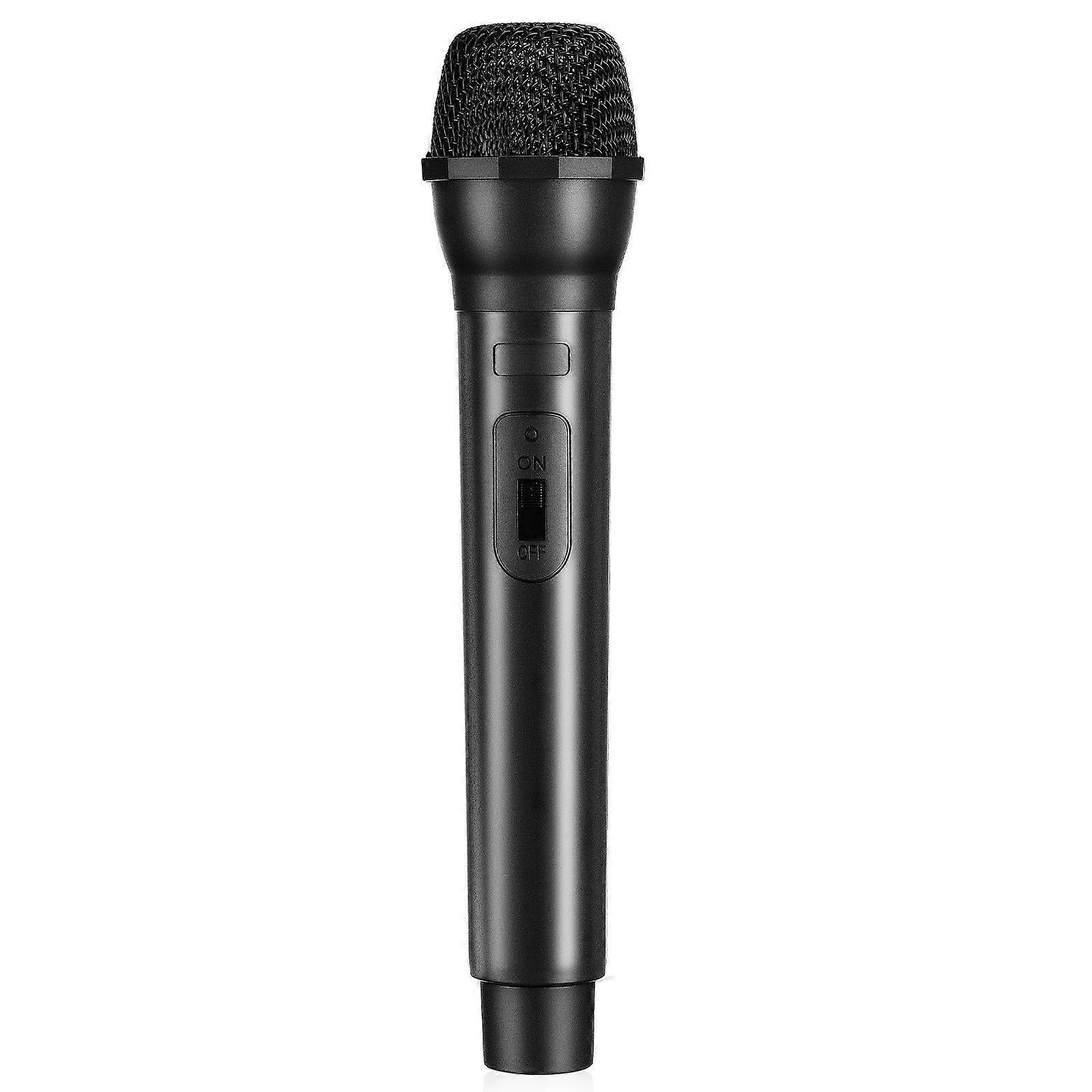 Prop Microphone - Fake Simulation Microphone for Party and Stage Use - Image 1