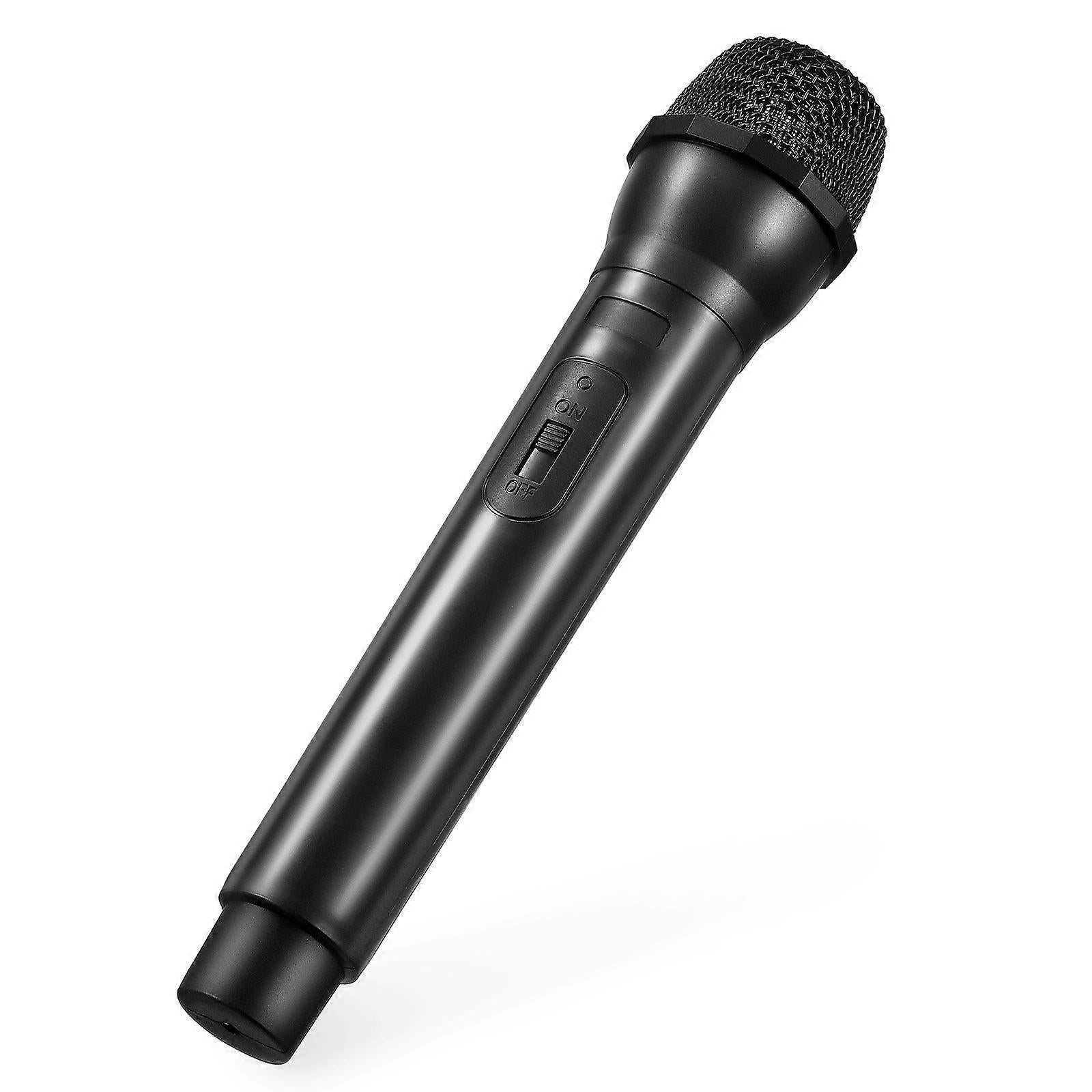 Prop Microphone - Fake Simulation Microphone for Party and Stage Use - Image 2
