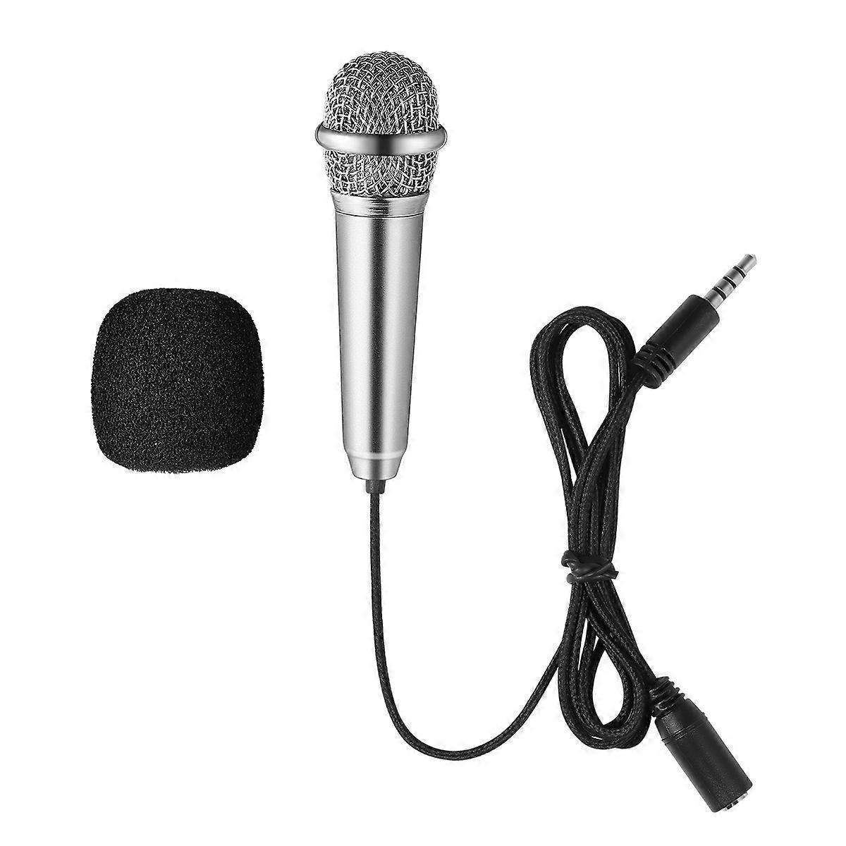 Mini Karaoke Microphone - Handheld KTV Microphone for Singing and Speaker Use - Image 1