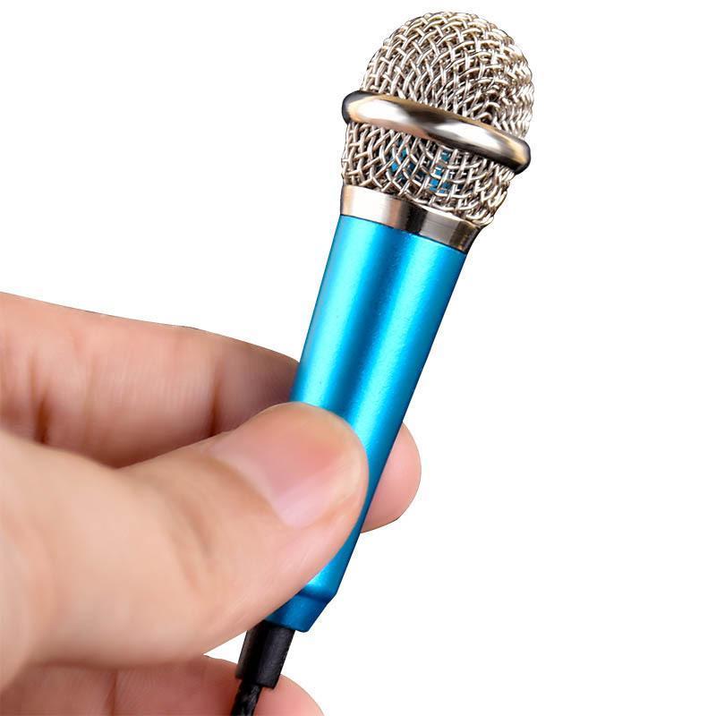 Mini Karaoke Microphone - Handheld KTV Microphone for Singing and Speaker Use - Image 4