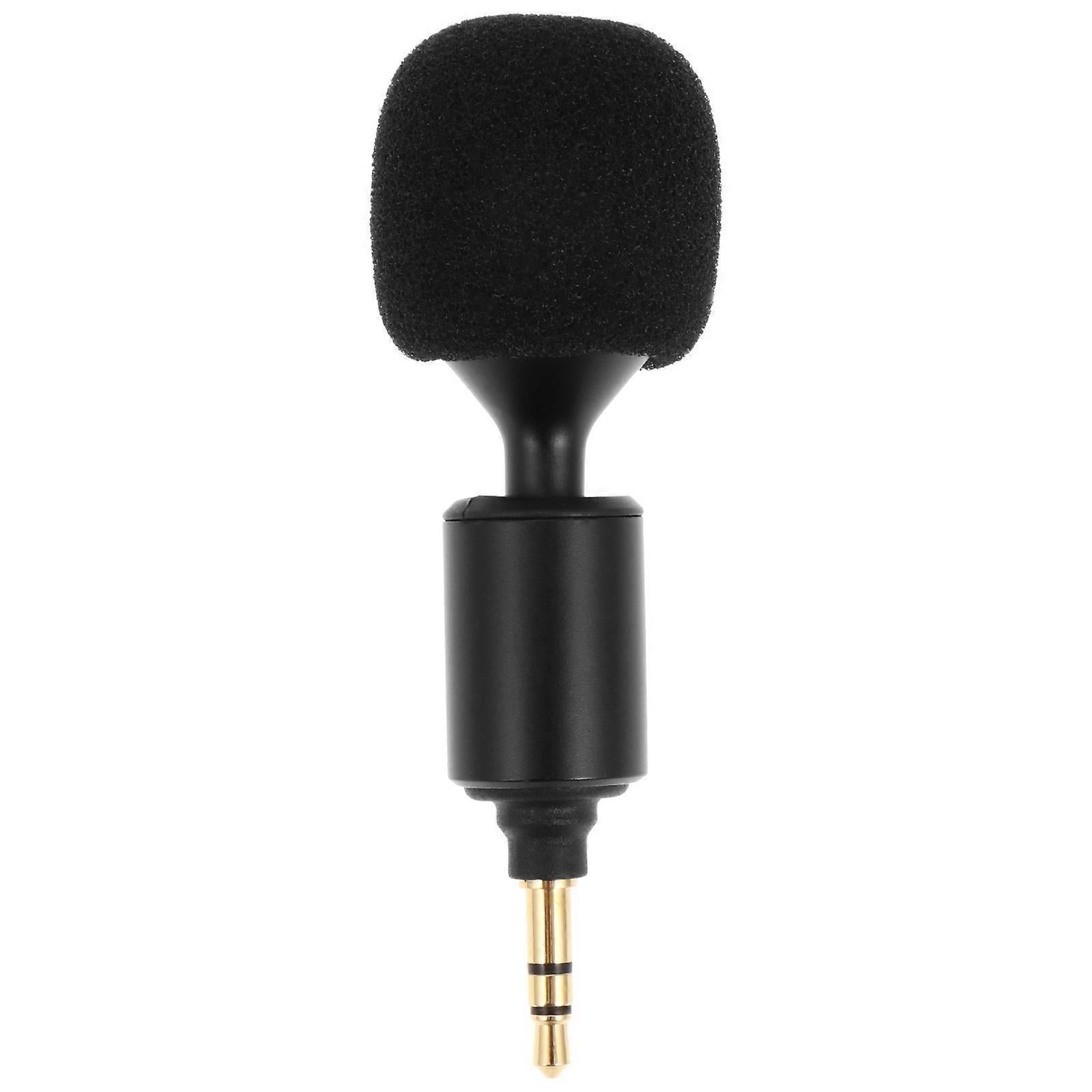 3.5mm Recording Microphone - PC, Smartphone, Podcast, Meeting, Wireless Mic - Image 1