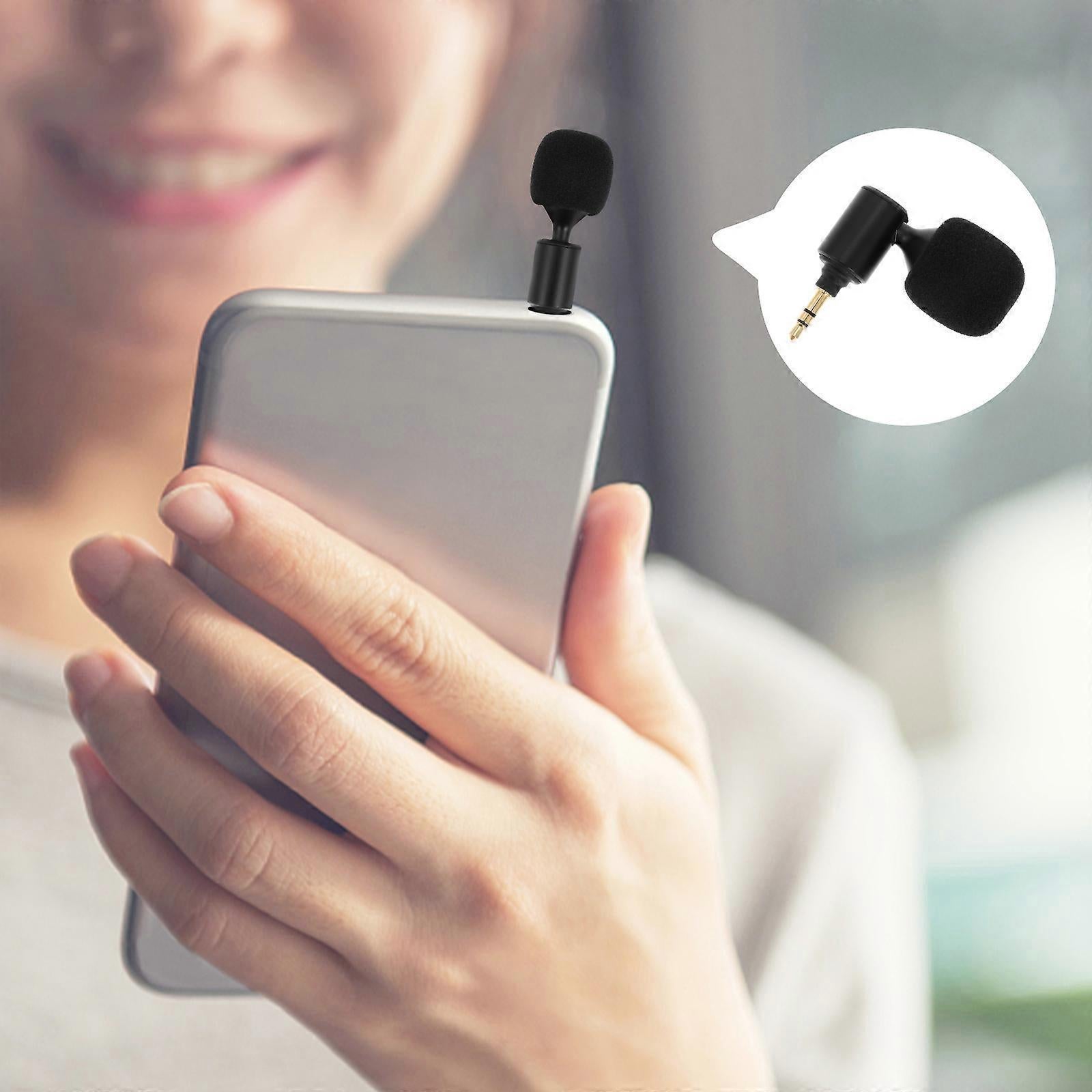 3.5mm Recording Microphone - PC, Smartphone, Podcast, Meeting, Wireless Mic - Image 3