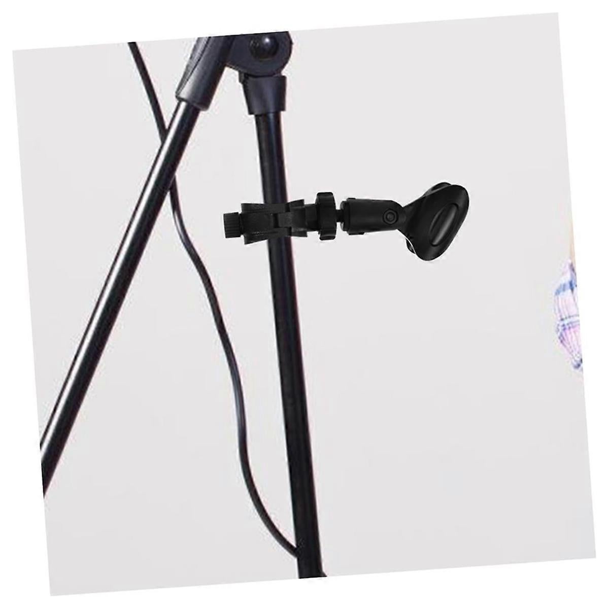 Microphone Stand Clip - Universal Mic Clamp for Desktop or Tripod Stand - Image 4