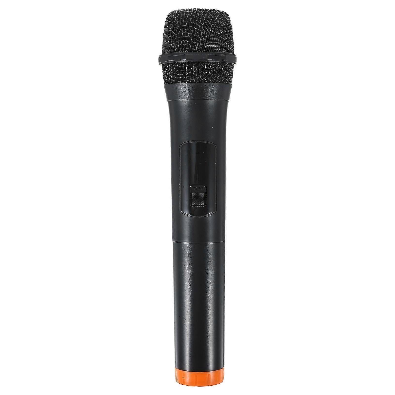Handheld Singing Microphone - Cordless Universal Microphone for Karaoke - Image 1