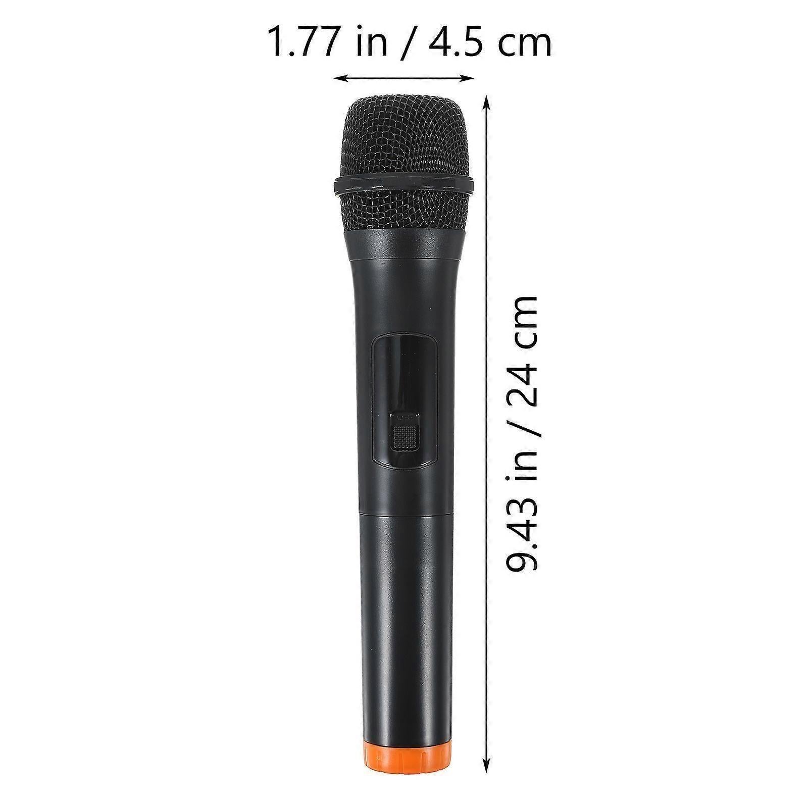 Handheld Singing Microphone - Cordless Universal Microphone for Karaoke - Image 2
