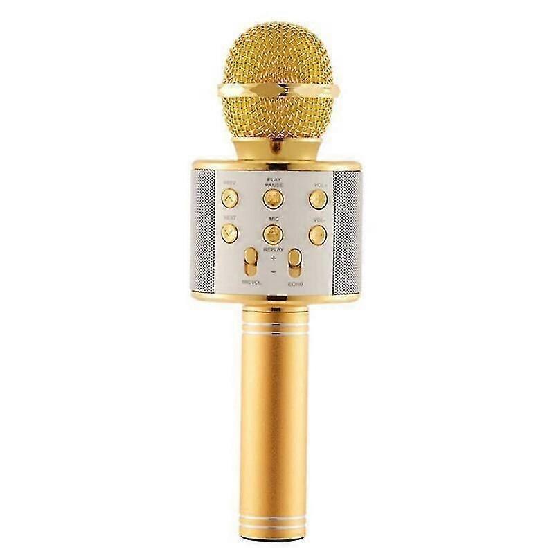 Bluetooth Wireless Microphone - KTV Singing Mic for iPhone, PC, Headset Use - Image 1