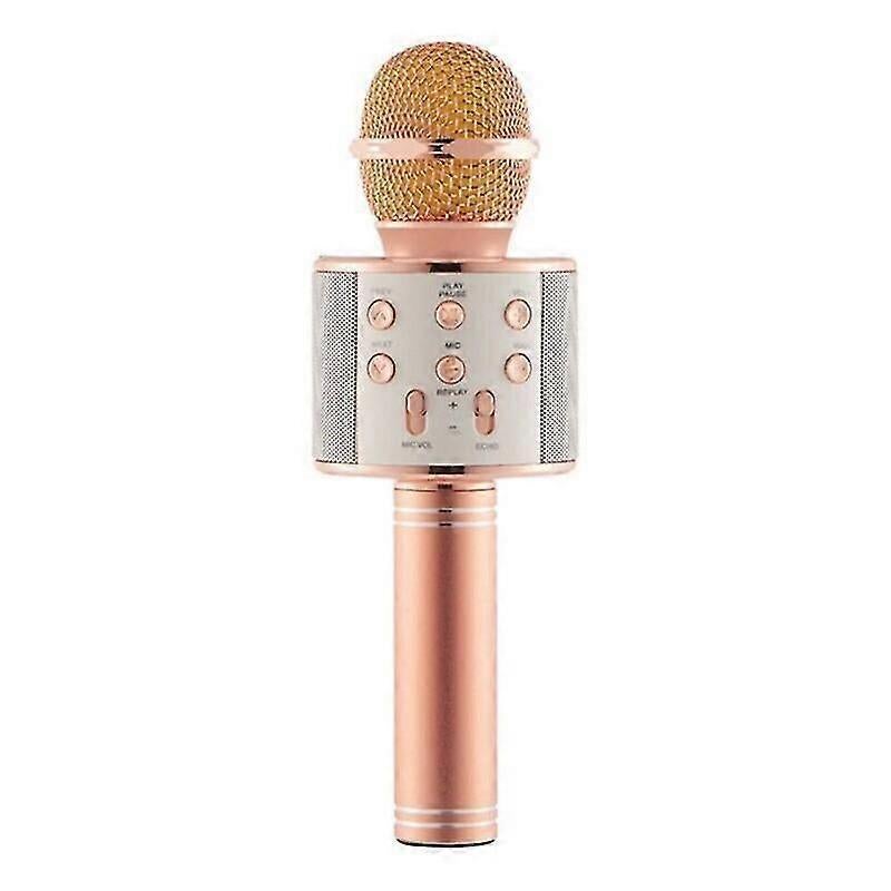Bluetooth Wireless Microphone - KTV Singing Mic for iPhone, PC, Headset Use - Image 2