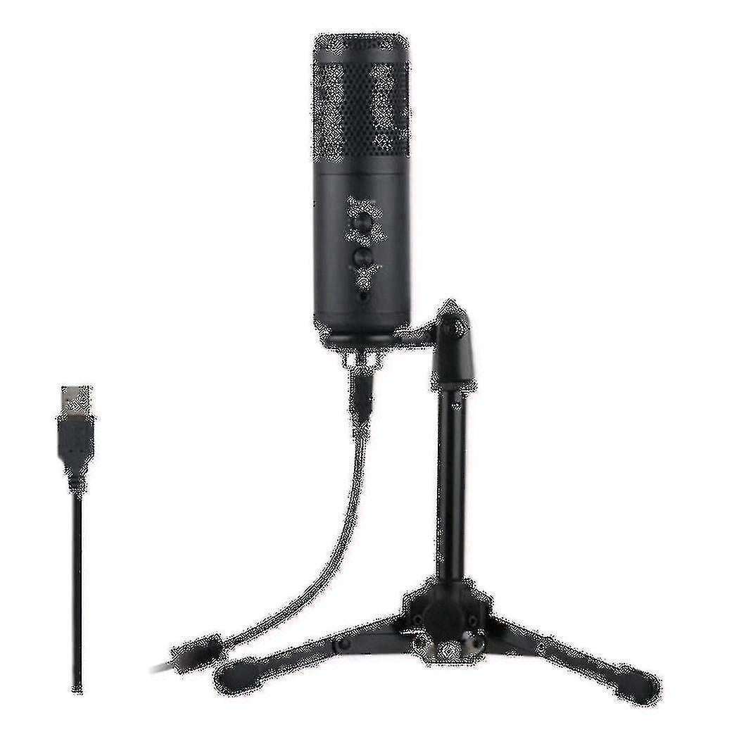 Professional USB Condenser Microphone - Studio Grade Recording Mic - Image 1