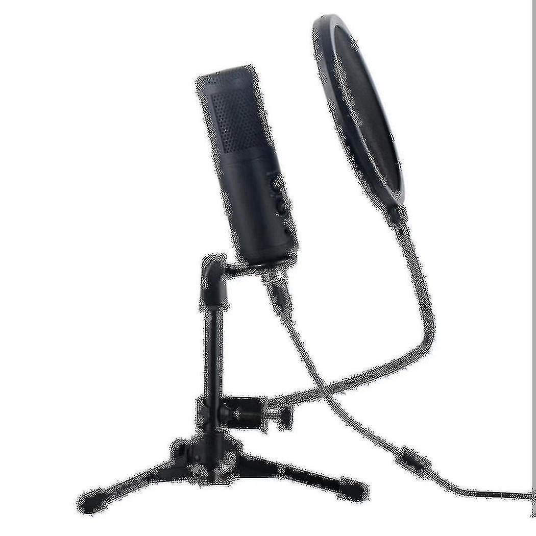 Professional USB Condenser Microphone - Studio Grade Recording Mic - Image 4