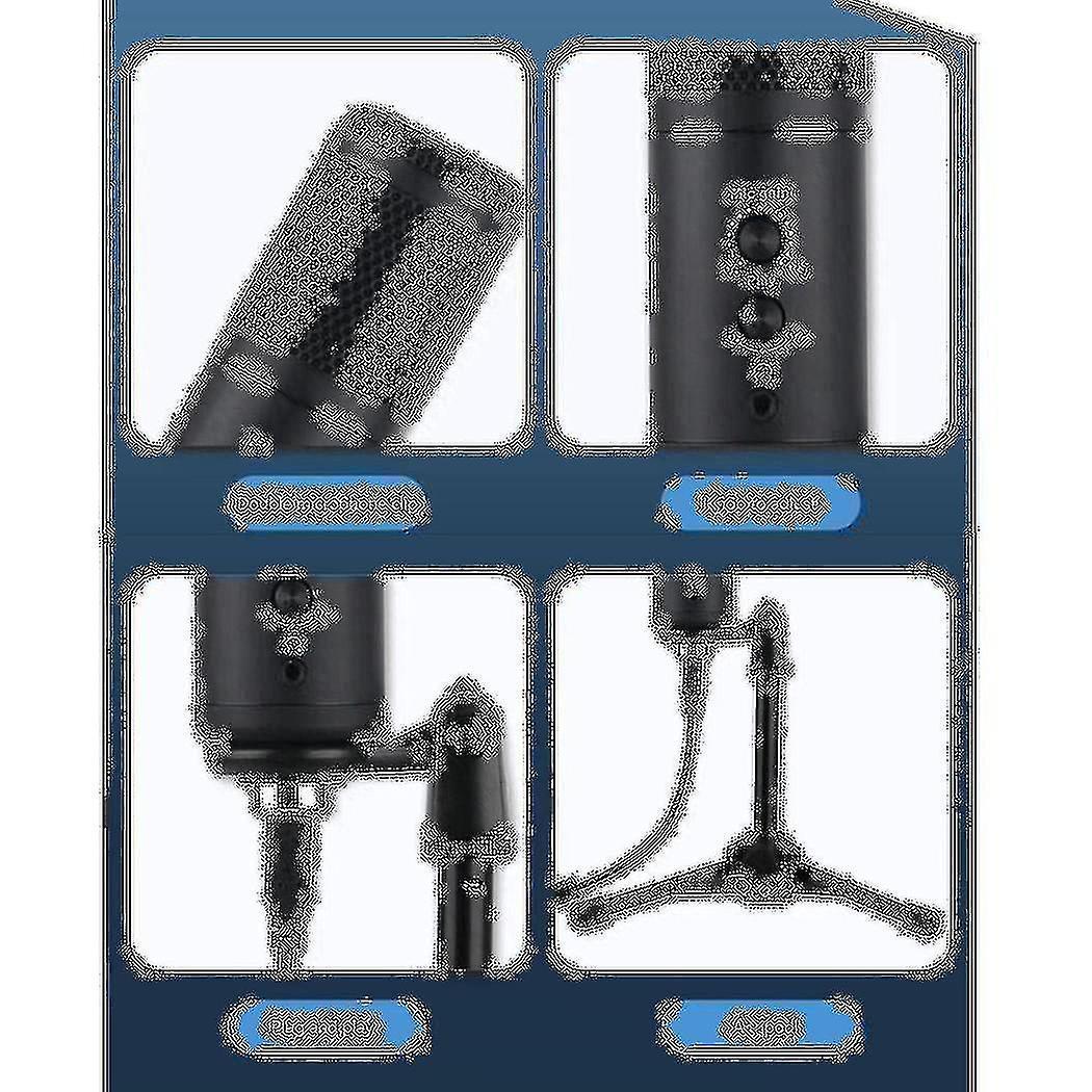 Professional USB Condenser Microphone - Studio Grade Recording Mic - Image 5