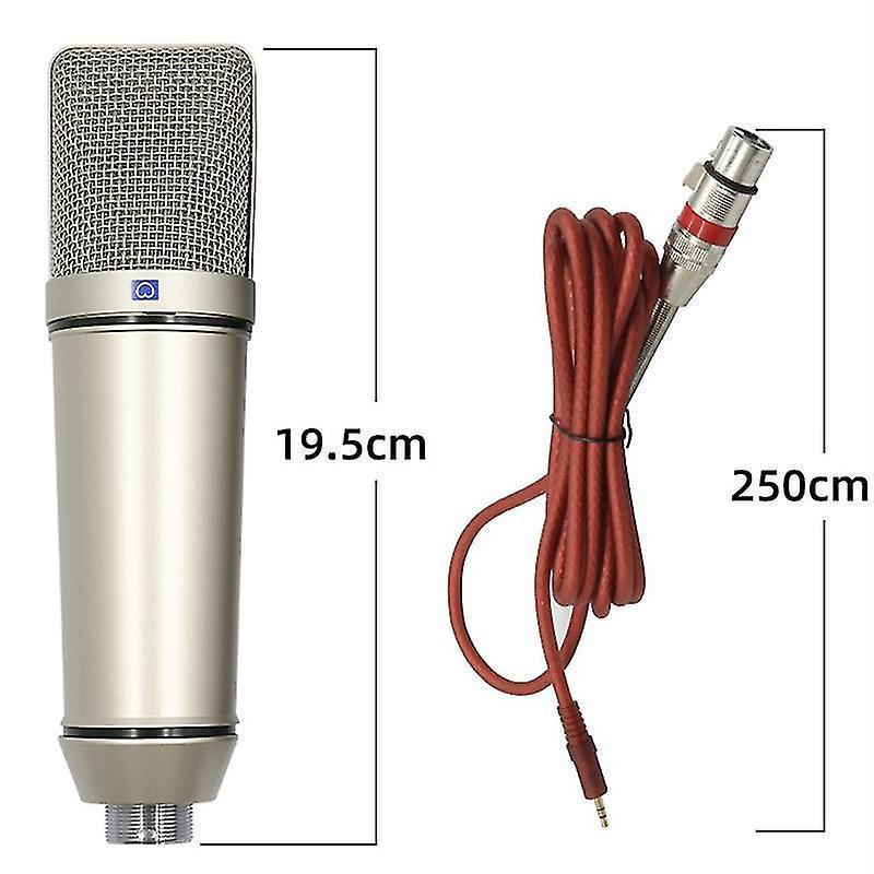 Large Diaphragm Condenser Microphone - Studio/Gaming/Podcast Mic for PC - Image 3