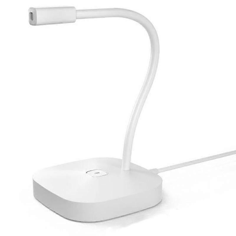 LED USB Desktop Microphone - Condenser Mic with Base for PC, Streaming, Podcast - Image 1