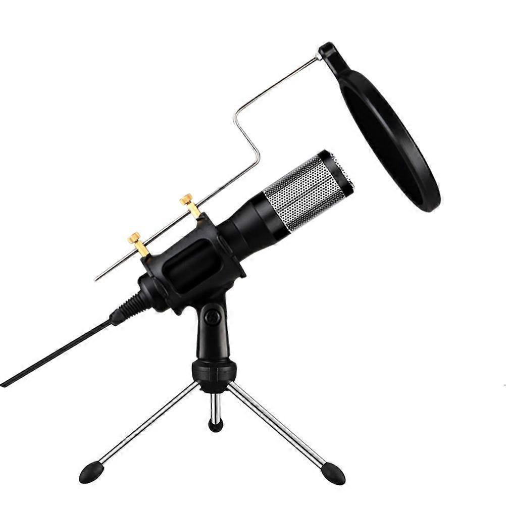 Long Distance USB PC Microphone - Clip-on Recording Mic with USB Plug - Image 1