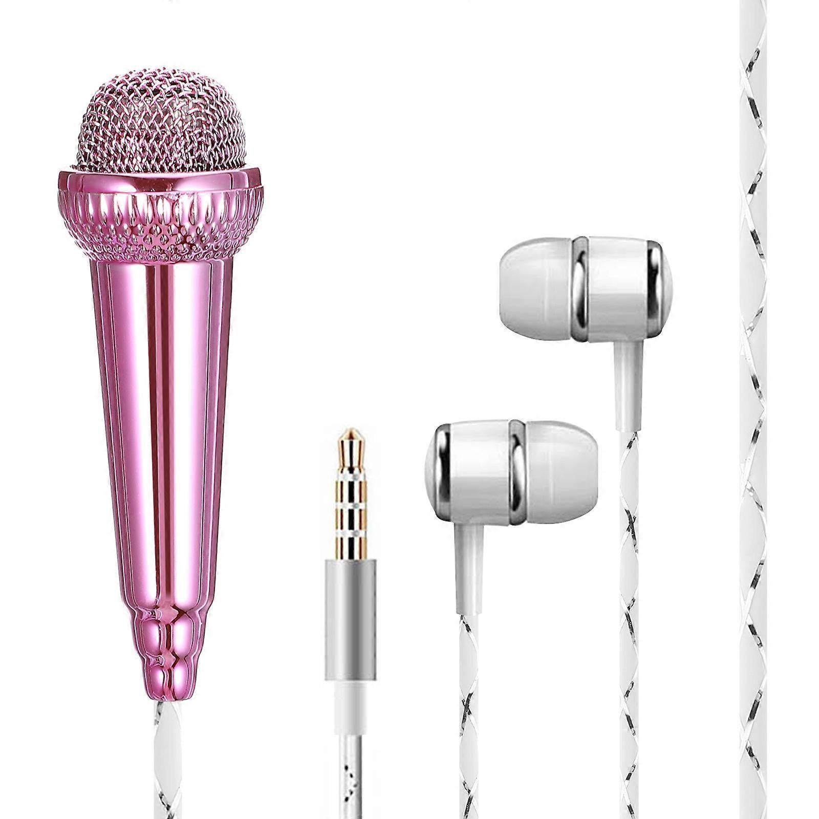 Miniature Vocal Microphone - Portable Mic for Voice Recording and Speech - Image 1