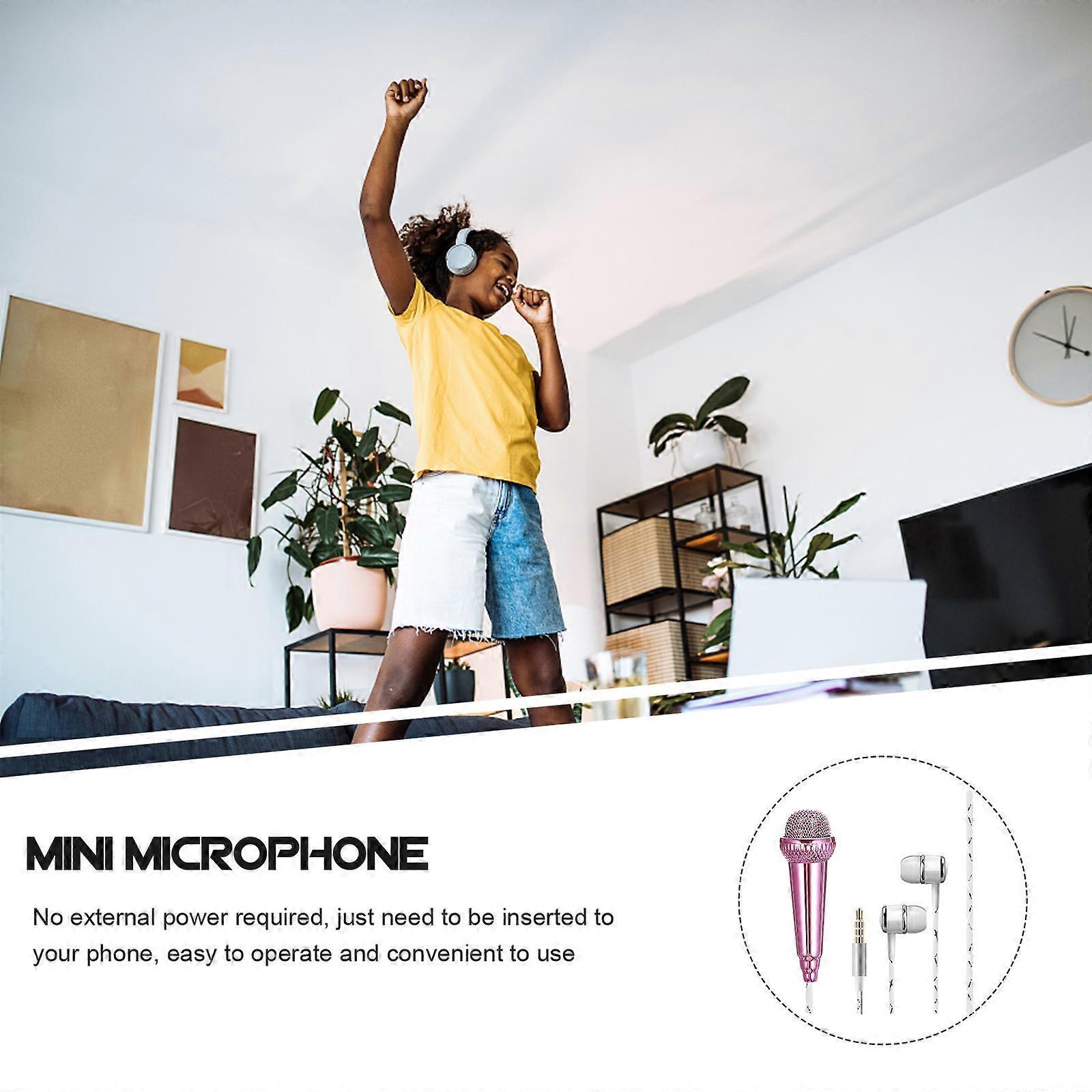 Miniature Vocal Microphone - Portable Mic for Voice Recording and Speech - Image 3