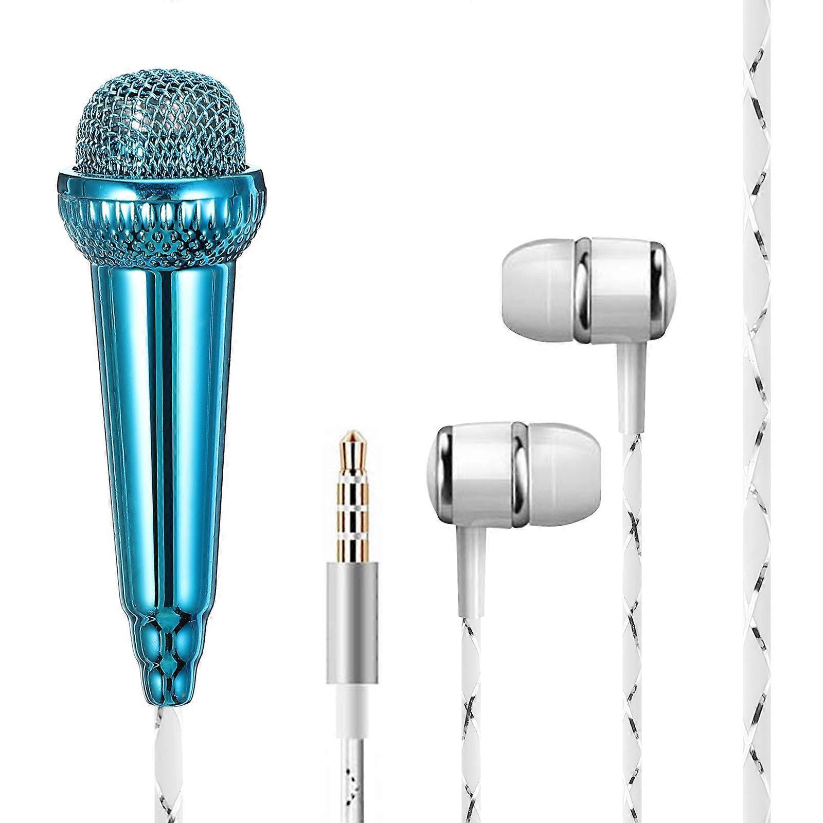 Miniature Vocal Microphone - Portable Mic for Voice Recording and Speech - Image 1