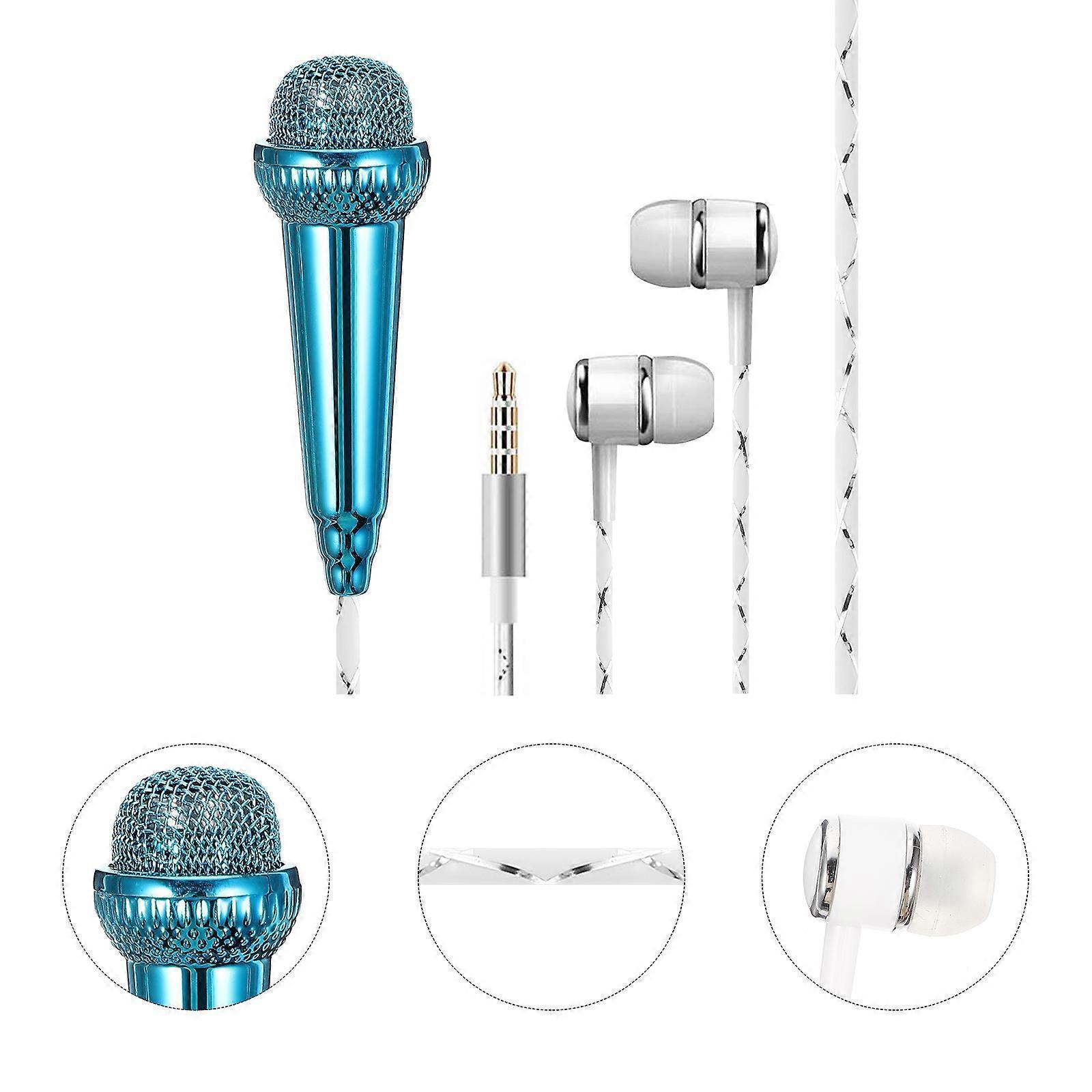 Miniature Vocal Microphone - Portable Mic for Voice Recording and Speech - Image 2