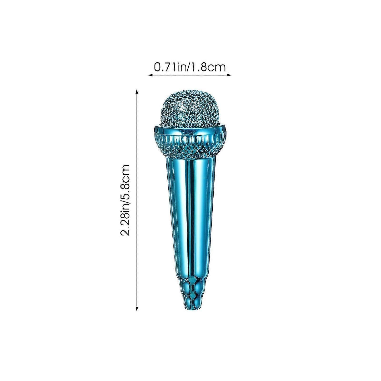Miniature Vocal Microphone - Portable Mic for Voice Recording and Speech - Image 3