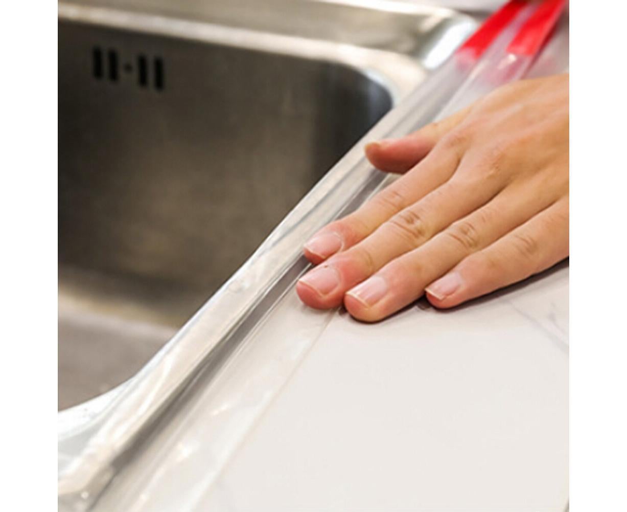 320cm Self Adhesive Mould Proof Sealing Strip Sink Edge Trim Tape Kitchen Tool-3 - Image 4