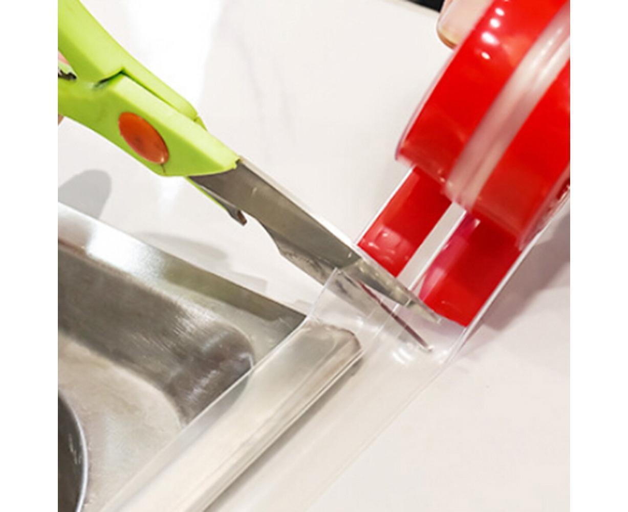 320cm Self Adhesive Mould Proof Sealing Strip Sink Edge Trim Tape Kitchen Tool-3 - Image 5