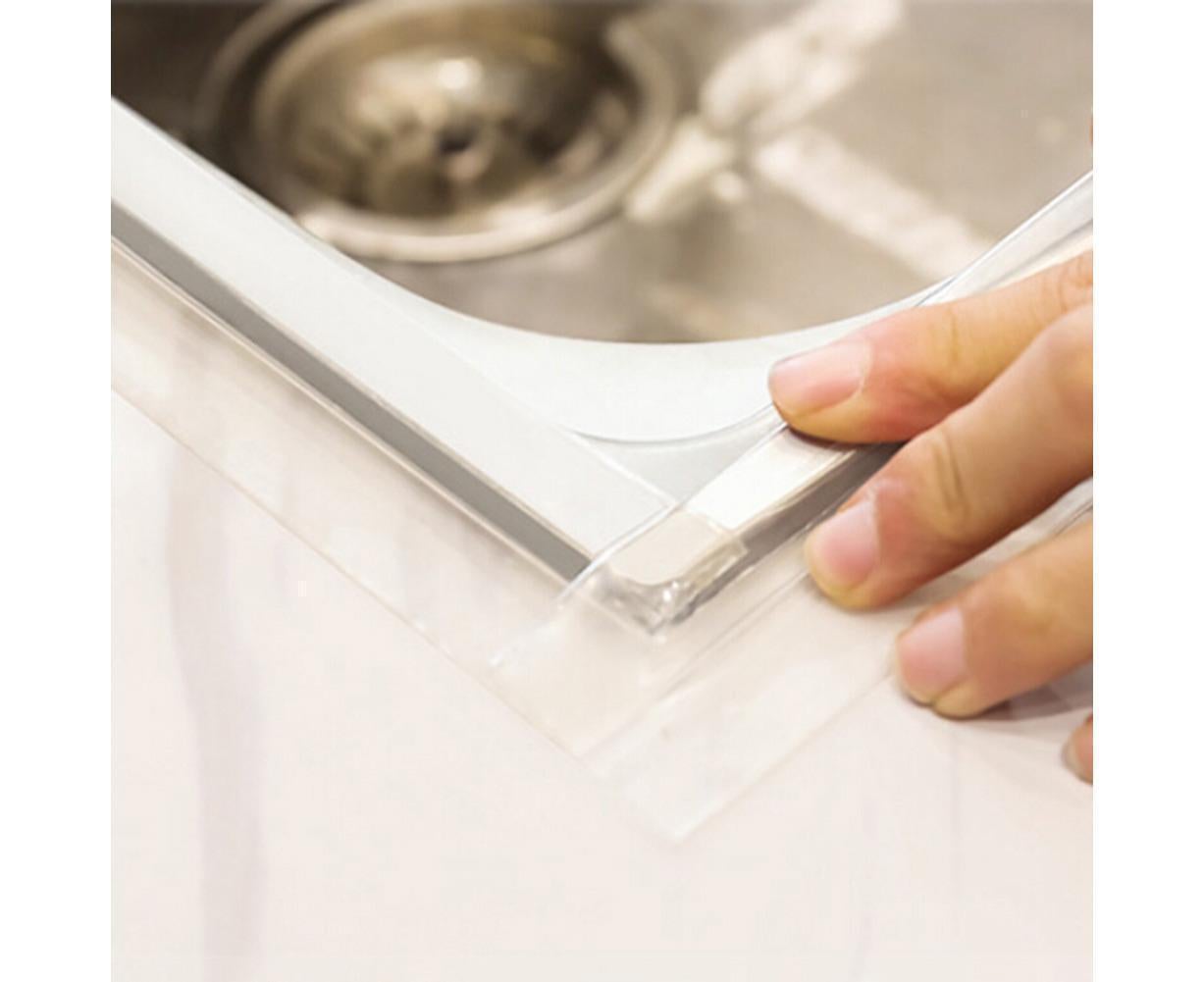 320cm Self Adhesive Mould Proof Sealing Strip Sink Edge Trim Tape Kitchen Tool-3 - Image 6