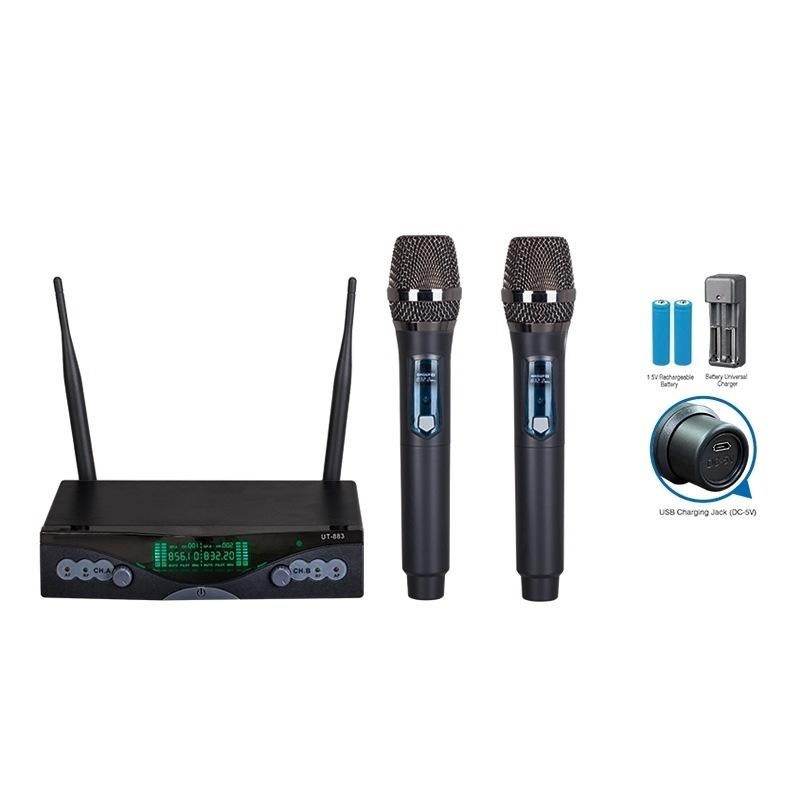 Wireless Microphone - Cordless Handheld Mic for Singing, Events, or Presentations - Image 1