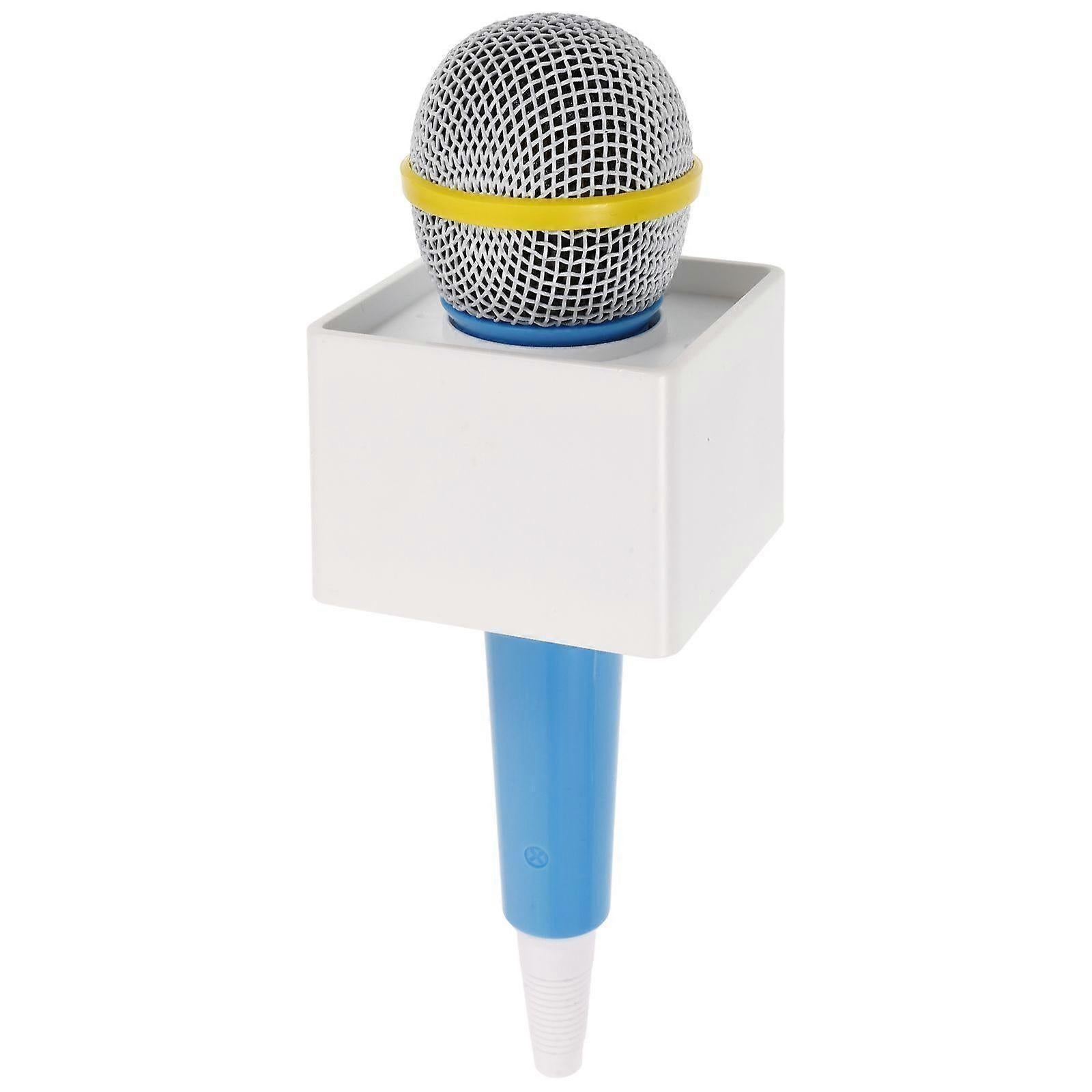 Fake Microphone Prop - Simulated Pretend Mic for Roleplay, Party, or Stage Use - Image 1