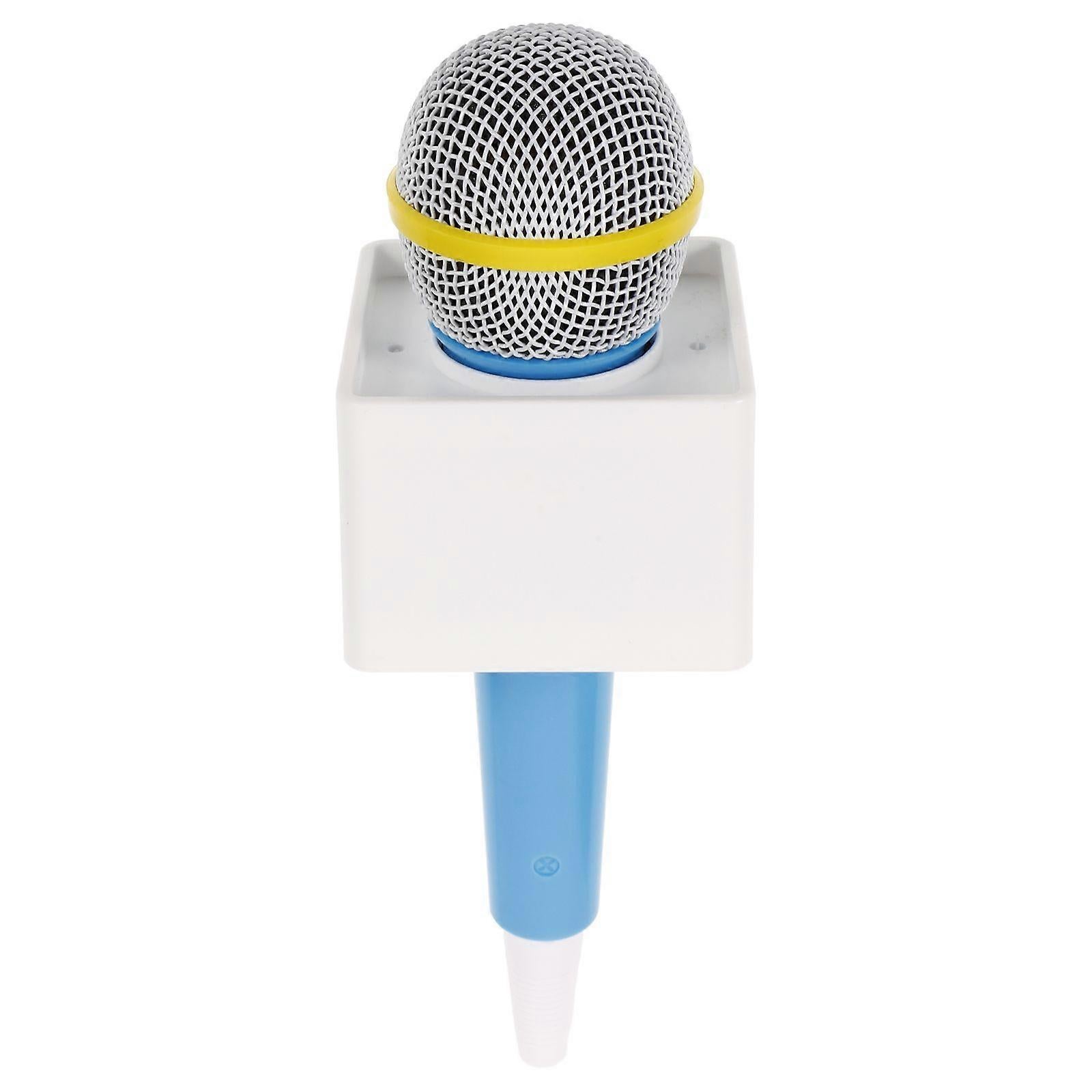 Fake Microphone Prop - Simulated Pretend Mic for Roleplay, Party, or Stage Use - Image 3