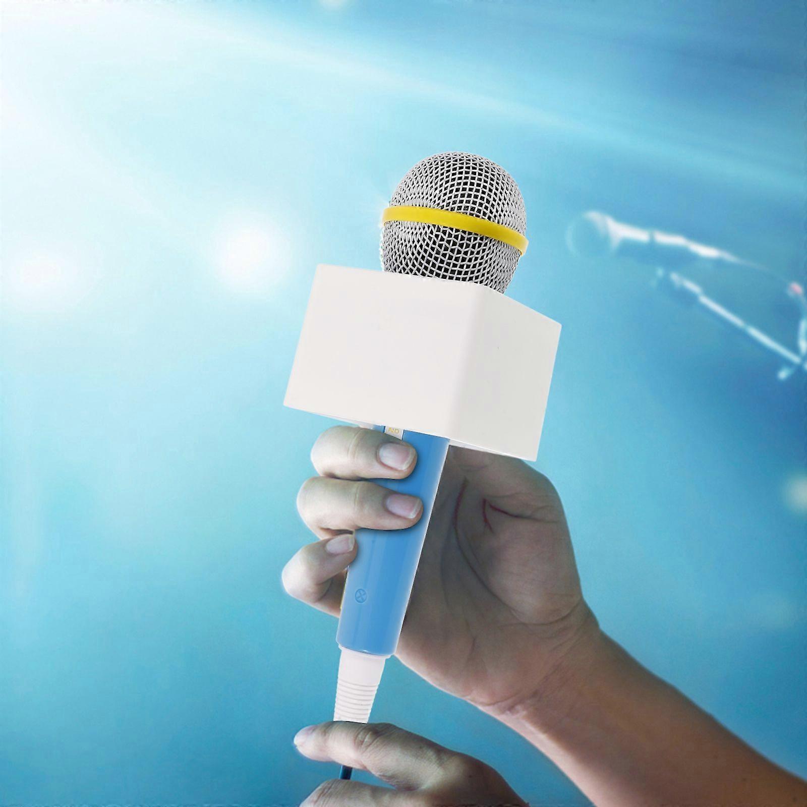 Fake Microphone Prop - Simulated Pretend Mic for Roleplay, Party, or Stage Use - Image 4