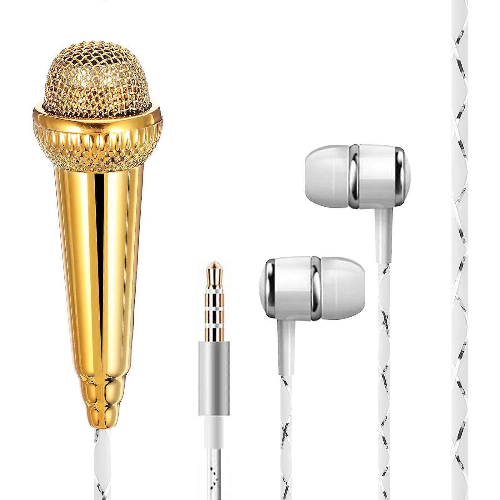 Miniature Vocal Microphone - Portable Mic for Voice Recording or Speaking - Image 1