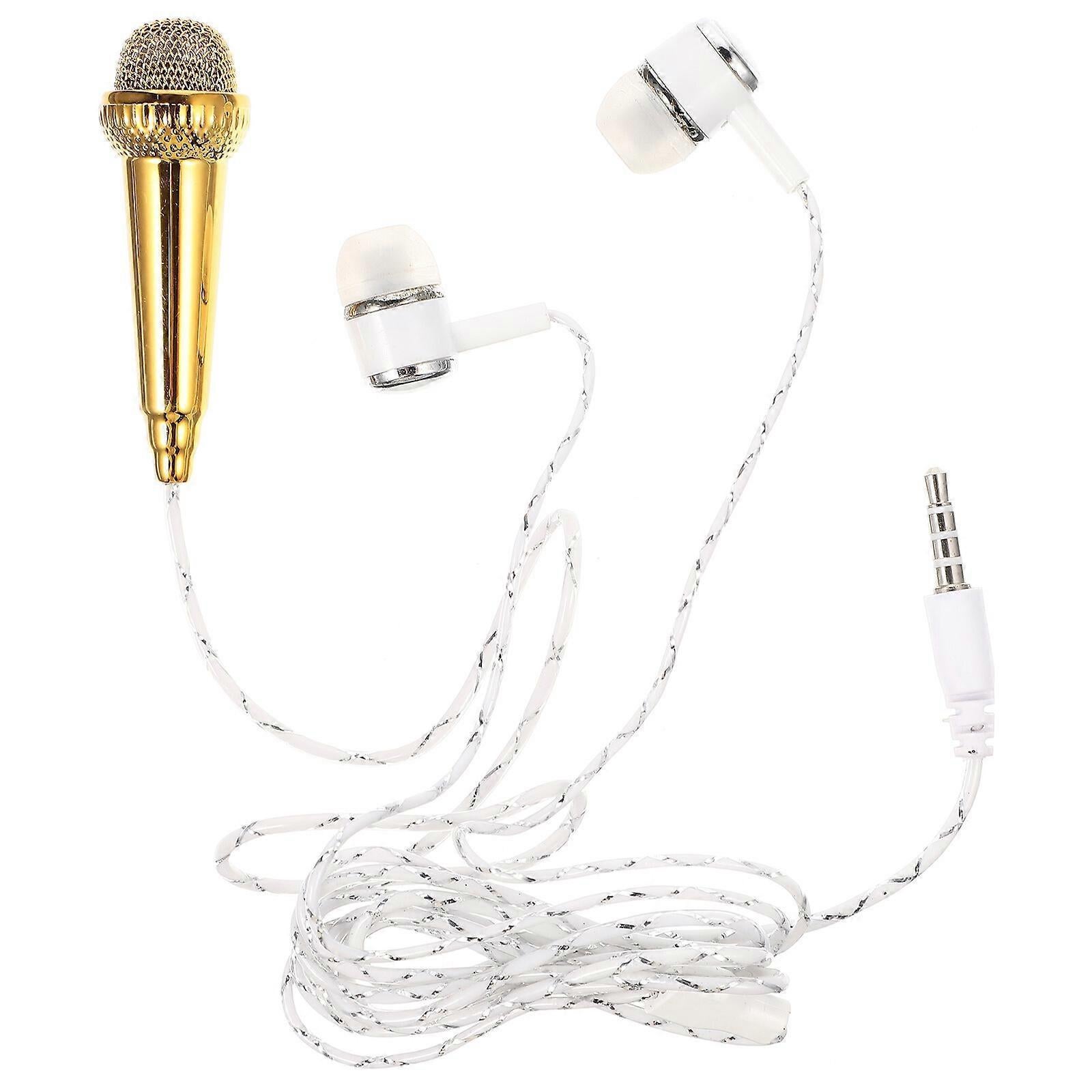 Miniature Vocal Microphone - Portable Mic for Voice Recording or Speaking - Image 2