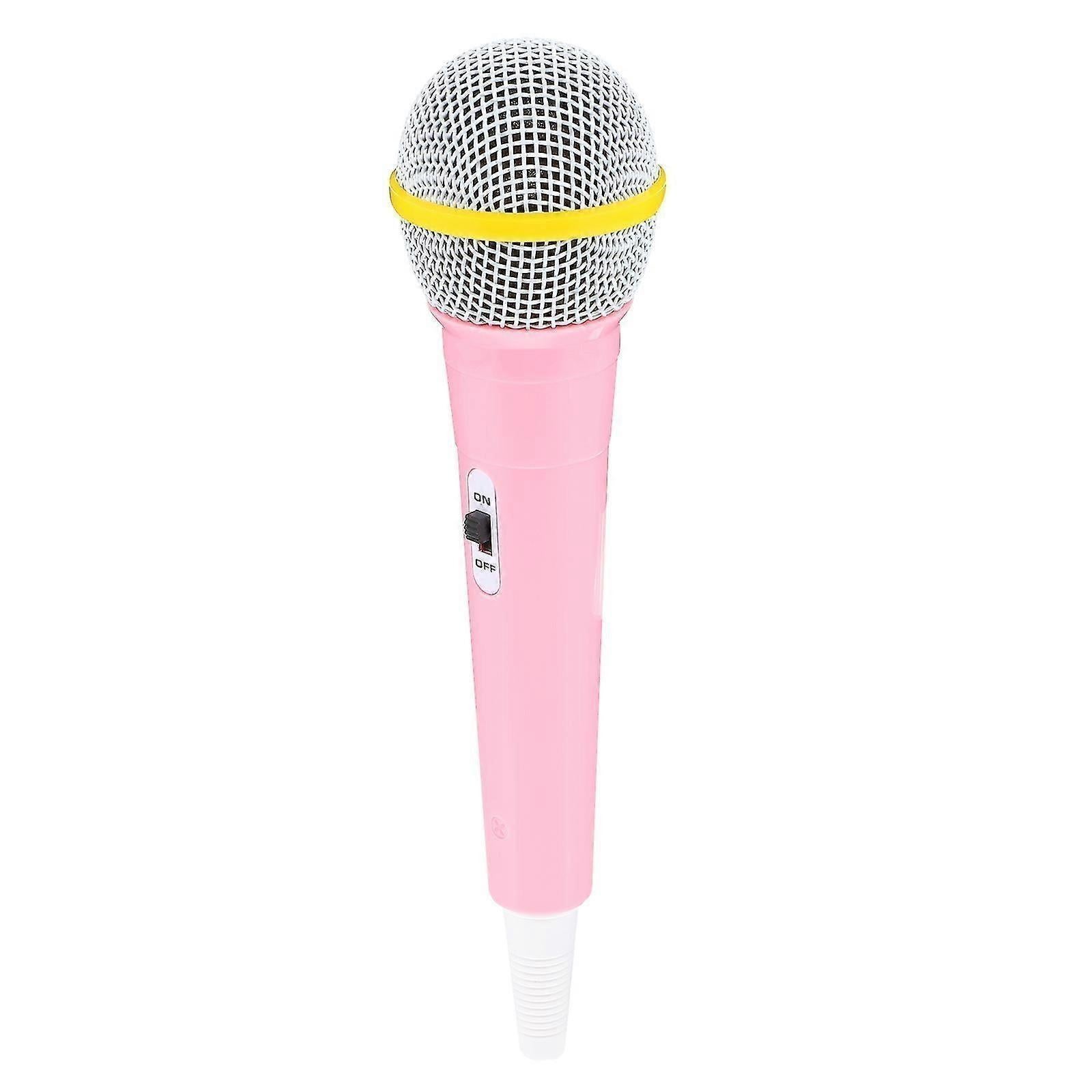 Funny Plastic Microphone Prop - Mini Pretend Play Mic for Party or Roleplay - Image 3